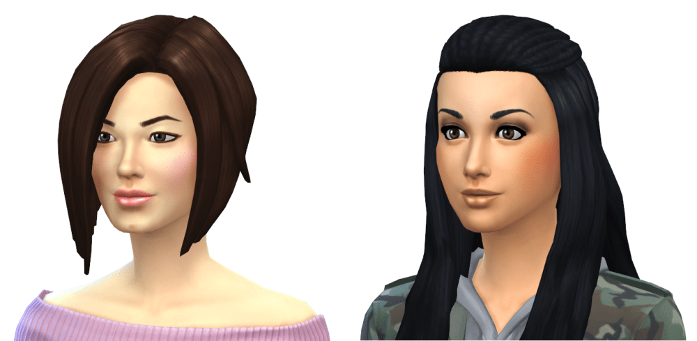 1st and 10th gen female